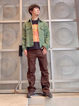 けんたさん(メンズ・174cm)の春コーディネート