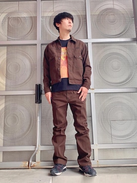 けんたさん(メンズ・174cm)の春コーディネート