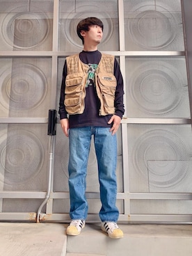 けんたさん（メンズ・174cm）の春コーディネート