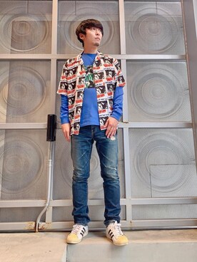 けんたさん（メンズ・174cm）の春コーディネート