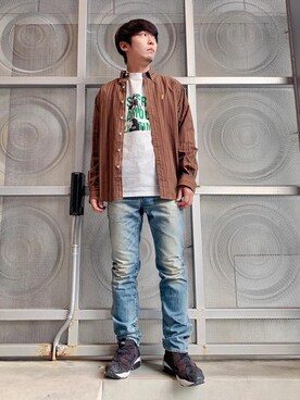 けんたさん（メンズ・174cm）の春コーディネート