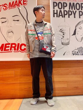 けんたさん(メンズ・174cm)の春コーディネート