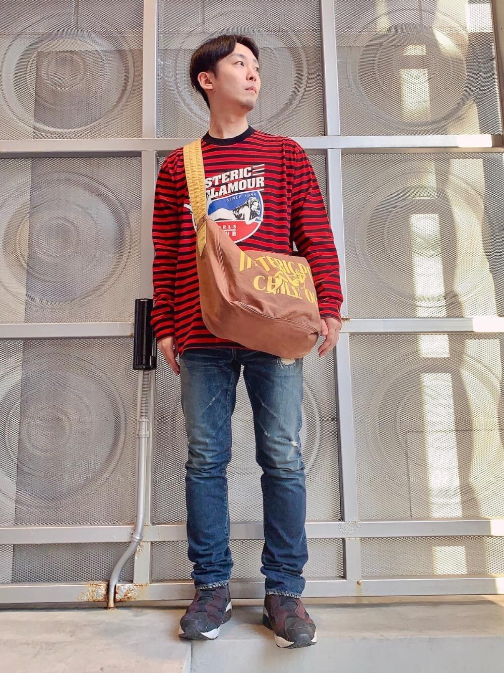 HYSTERIC GLAMOUR ヒステリックグラマー 長袖Ｔシャツ ヒスガール HYSTERIC ヒステリックグラマー 長袖Tシャツ ヒスガール XL