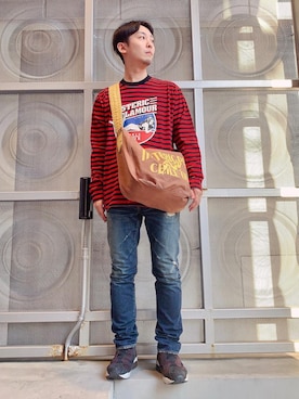 けんたさん(メンズ・174cm)の春コーディネート