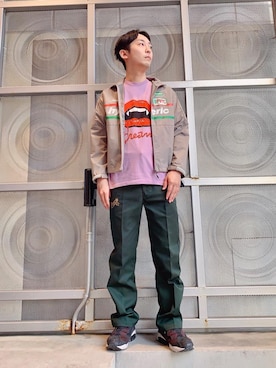 けんたさん（メンズ・174cm）の春コーディネート