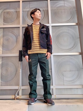 けんたさん（メンズ・174cm）の春コーディネート