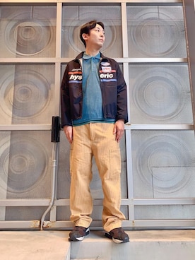 けんたさん（メンズ・174cm）の春コーディネート