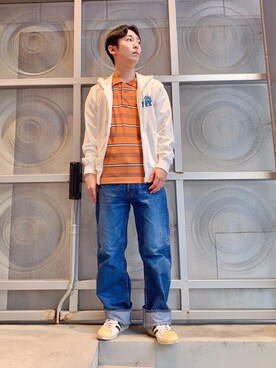 けんたさん(メンズ・174cm)の春コーディネート