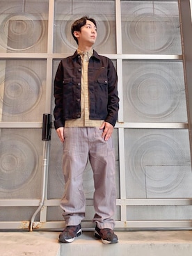 けんたさん(メンズ・174cm)の春コーディネート