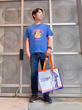 けんたさん（メンズ・174cm）の春コーディネート