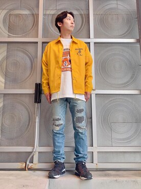 けんたさん（メンズ・174cm）の春コーディネート