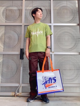 けんたさん（メンズ・174cm）の春コーディネート