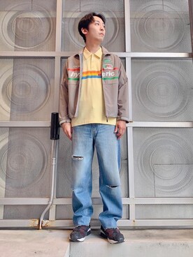 けんたさん（メンズ・174cm）の春コーディネート