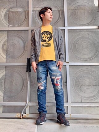 HYSTERIC GLAMOUR（ヒステリックグラマー）の「ART REMAKE スリム