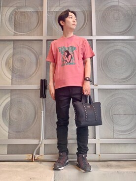 けんたさん（メンズ・174cm）の春コーディネート