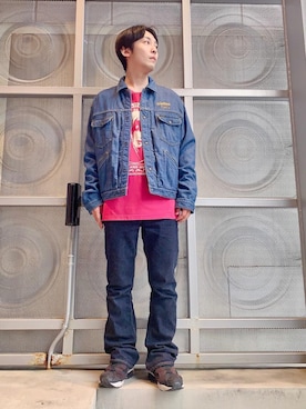 けんたさん（メンズ・174cm）の春コーディネート