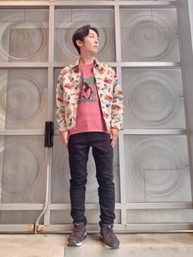 けんたさん（メンズ・174cm）の春コーディネート