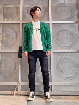 けんたさん（メンズ・174cm）の春コーディネート