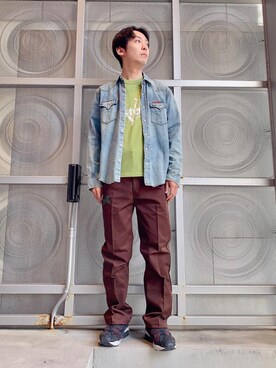 けんたさん(メンズ・174cm)の春コーディネート