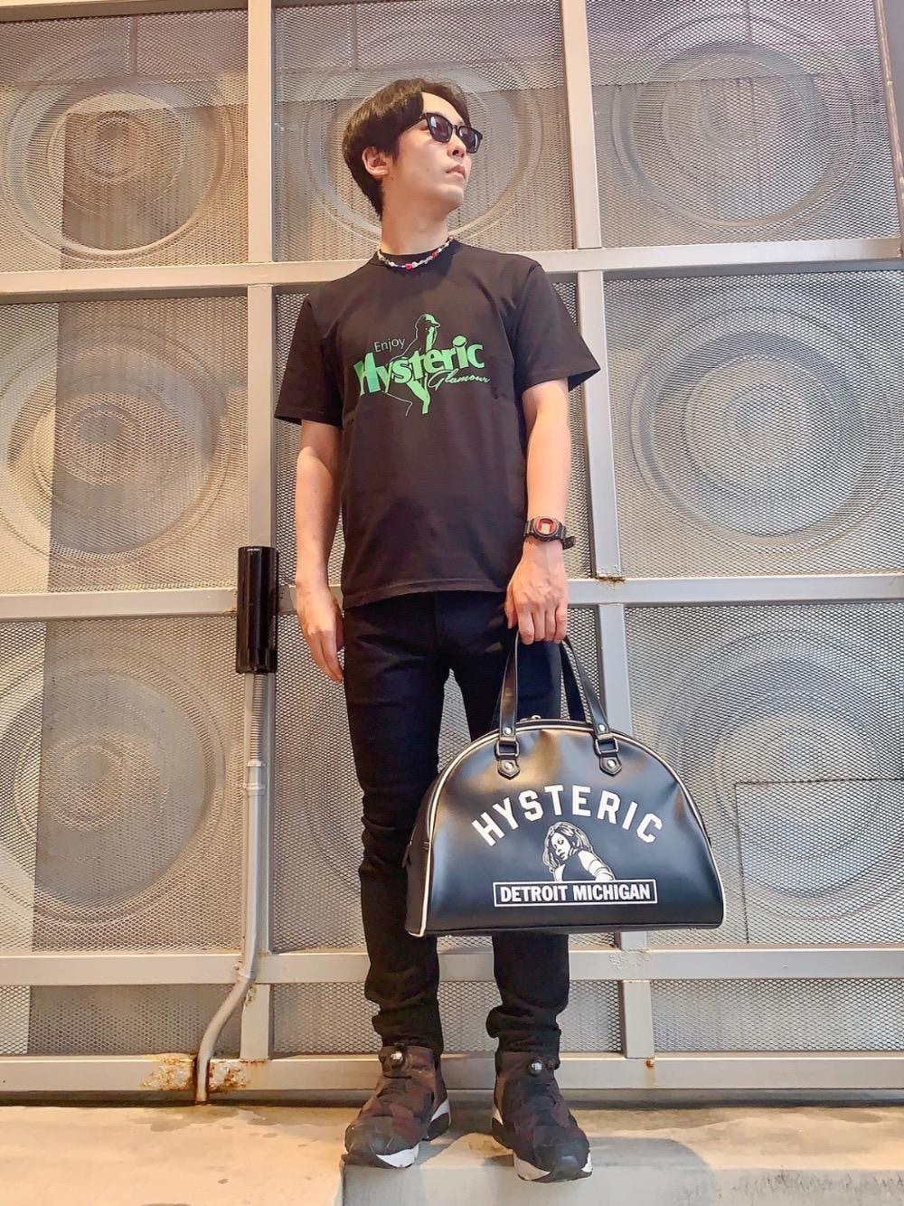 HYSTERIC DETROIT MICHIGAN ボストンバッグ レア⬛︎完売品⬛︎新品⬛︎ヒステリックグラマー⬛︎ボストン