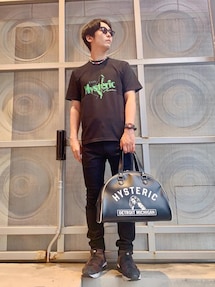 HYSTERIC GLAMOUR（ヒステリックグラマー）の「DETROIT FEVER