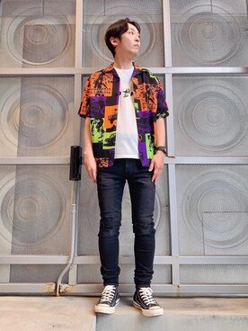 けんたさん（メンズ・174cm）の夏コーディネート