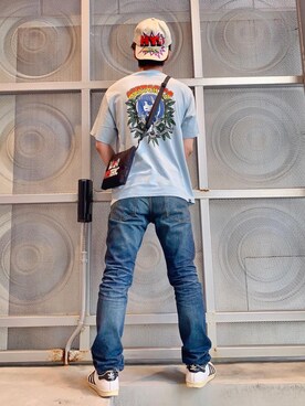 けんたさん（メンズ・174cm）の夏コーディネート