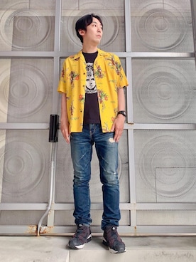 けんたさん(メンズ・174cm)の夏コーディネート