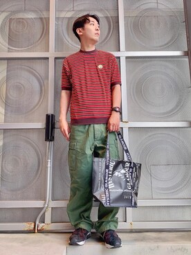 けんたさん（メンズ・174cm）の夏コーディネート