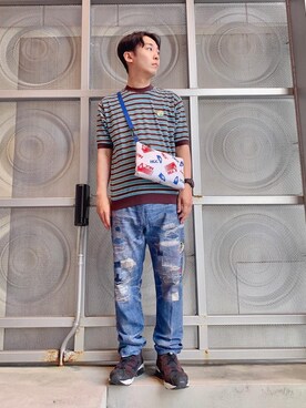 けんたさん（メンズ・174cm）の夏コーディネート