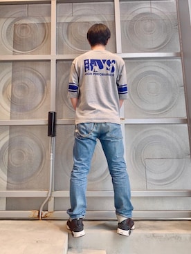 「でにむ」｜「アイテム（財布/小物）」を使った、けんたさん（メンズ・174cm）の夏コーディネート