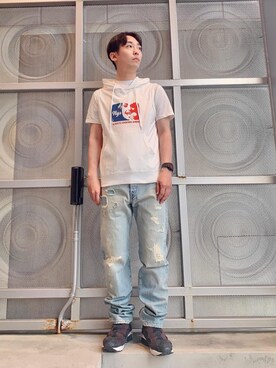 けんたさん(メンズ・174cm)の夏コーディネート
