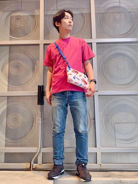 けんたさん（メンズ・174cm）の夏コーディネート