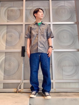 けんたさん（メンズ・174cm）の夏コーディネート