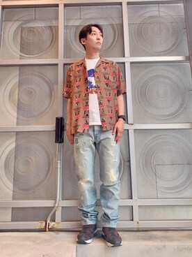 けんたさん(メンズ・174cm)の夏コーディネート