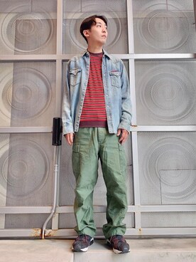 けんたさん（メンズ・174cm）の夏コーディネート