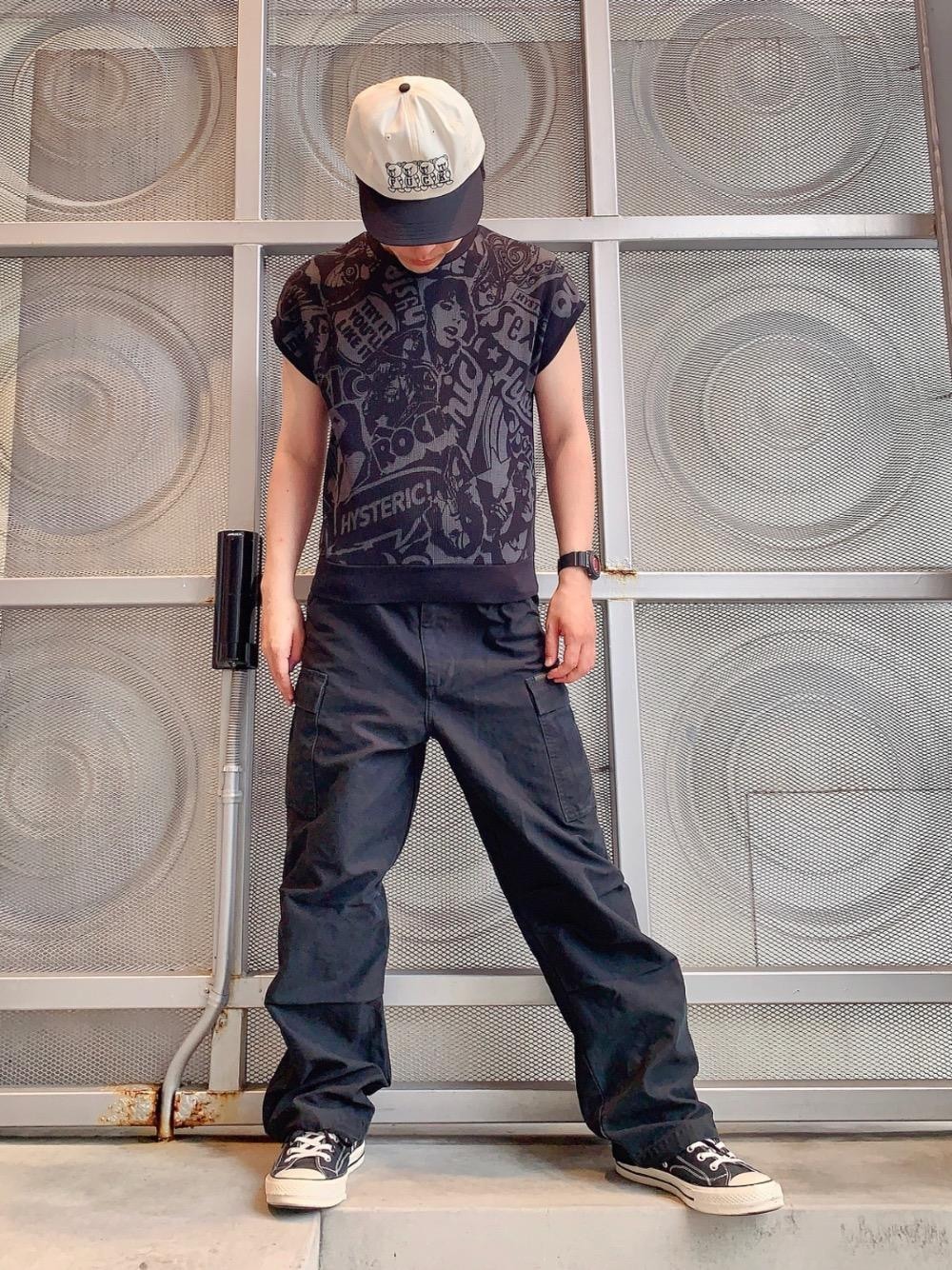 HYSTERIC GLAMOUR（ヒステリックグラマー）の「PUNK COLLAGE