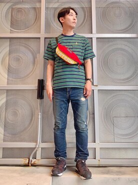 けんたさん（メンズ・174cm）の夏コーディネート