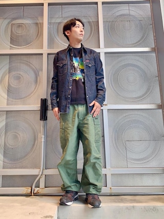 HYSTERIC GLAMOUR（ヒステリックグラマー）の「MAJOR WORLD TOUR