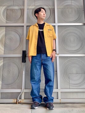 けんたさん（メンズ・174cm）の夏コーディネート