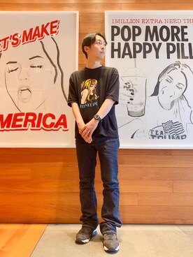 「でにむ」｜「アイテム（腕時計）」を使った、けんたさん（メンズ・174cm）の夏コーディネート