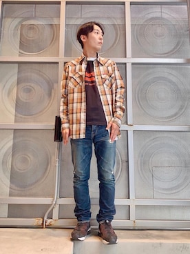 けんたさん（メンズ・174cm）の夏コーディネート