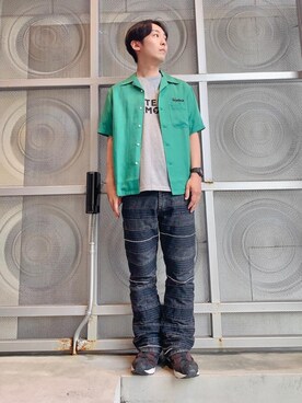 けんたさん（メンズ・174cm）の夏コーディネート