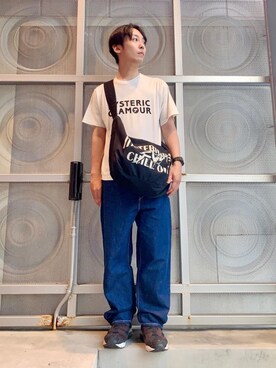 「でにむ」｜「アイテム（腕時計）」を使った、けんたさん（メンズ・174cm）の夏コーディネート