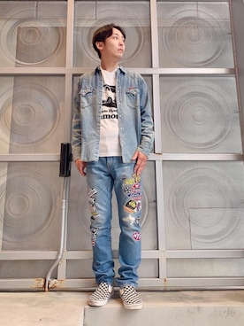 けんたさん（メンズ・174cm）の夏コーディネート