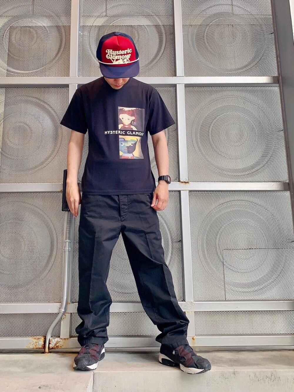 HYSTERIC GLAMOUR（ヒステリックグラマー）の「YOKODOLLS T