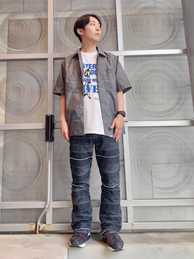 けんたさん(メンズ・174cm)の夏コーディネート