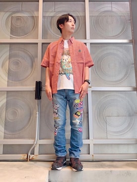 けんたさん（メンズ・174cm）の夏コーディネート