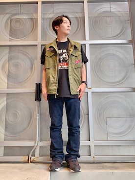 けんたさん（メンズ・174cm）の夏コーディネート