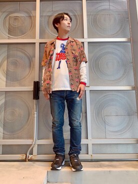 けんたさん（メンズ・174cm）の夏コーディネート